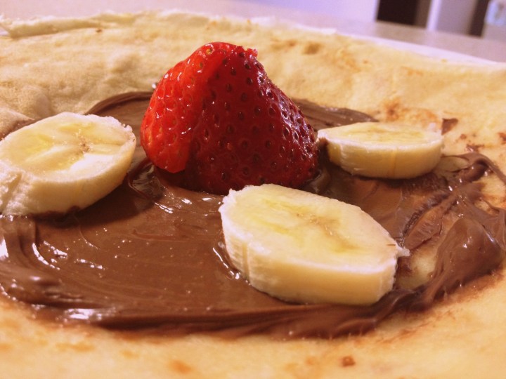 Crêpes para desayunar