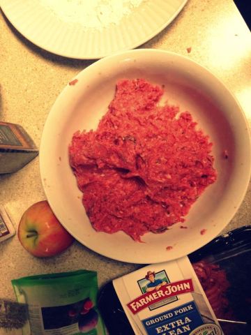 Albóndigas_mezcla carnes picasa