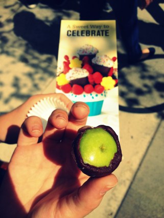 Bombón manzana y chocolate_Pie Festival Claremont (2) picasa