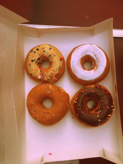 Donuts Donkin Donuts New York picasa