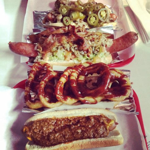 Hot dogs_Pink's picasa