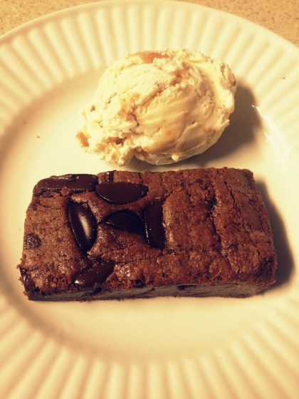 Postre brownie_helado peanut butter+candy picasa