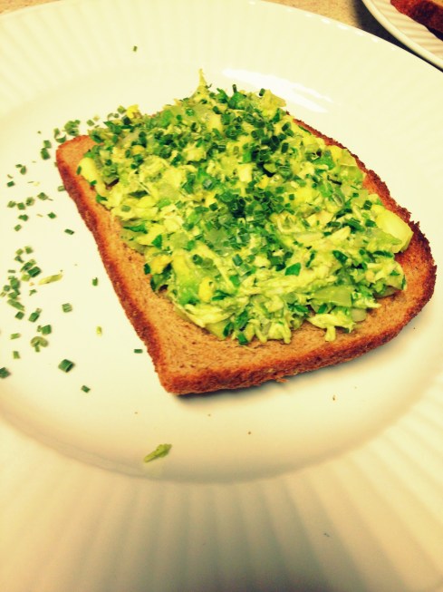 Receta pollo+aguacate+cilantro+cebolla+manzana