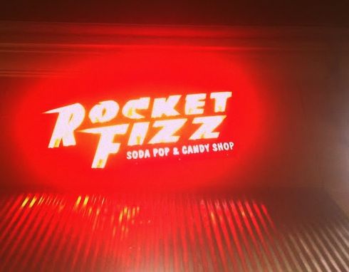 Para los golosos… un pedacito de cielo en Irvine: Rocket&nbsp;Fizz