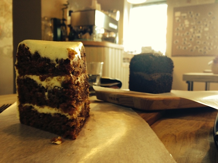 Carrot Cake & Chocolate Cake_TLBC