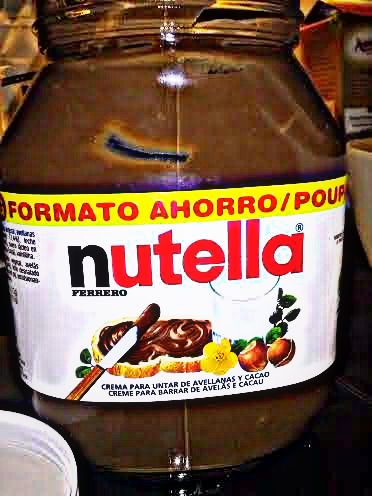 Nutella_Pan marmolado de plátano y Nutella