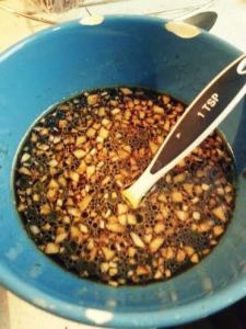 Mongolian Tofu with quinoa