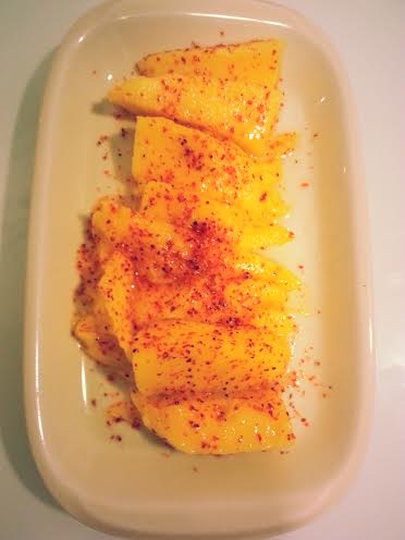 Salado, dulce, acido