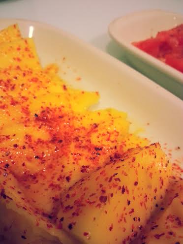 Mango y sandía con chili y lima – Chili lime mango &&nbsp;watermelon