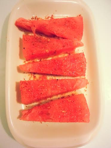 Maravillosa forma de tomar fruta