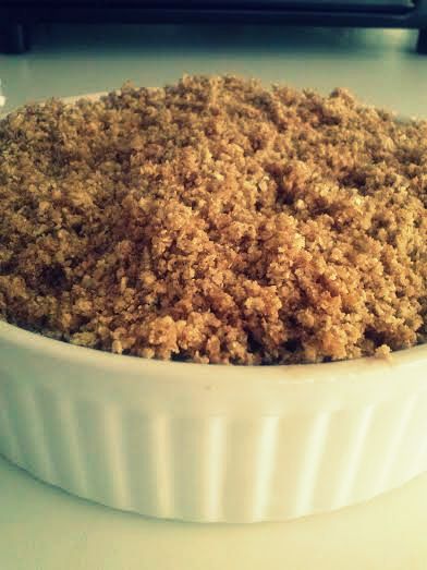 Maravilloso crumble