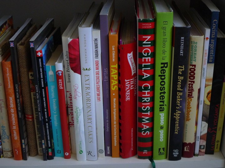 Más libros de cocina