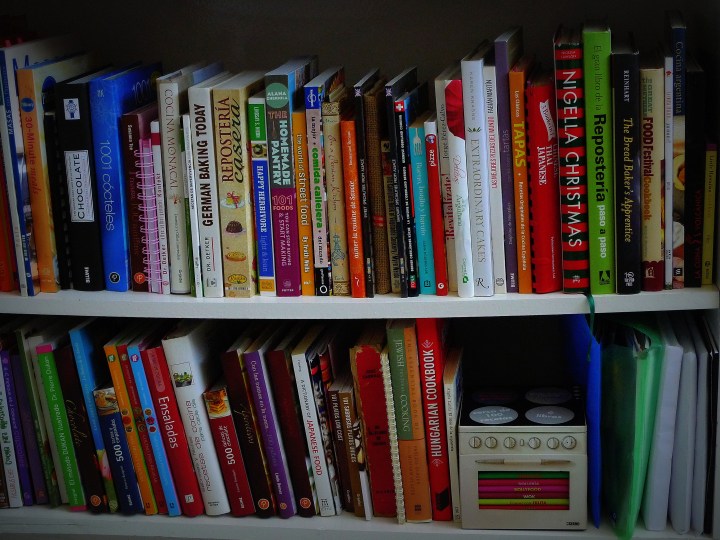 Mis libros de cocina