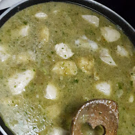 Mezclar todos los ingredientes