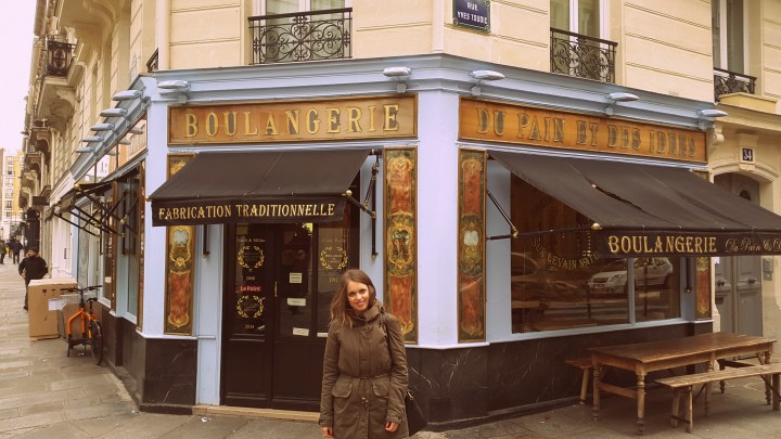 Du Pain et Des Idées et moi