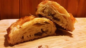 Pain au chocolat à la banane