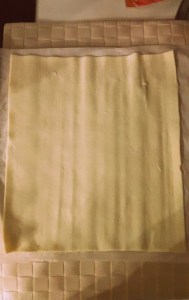 Tarta dulce de jamón y queso