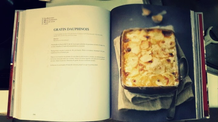 Receta Gratin Dauphinois