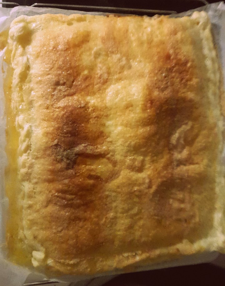 Tarta dulce de jamón y&nbsp;queso