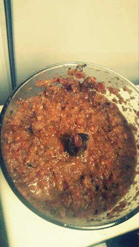 Tapenade de pimientos rojos