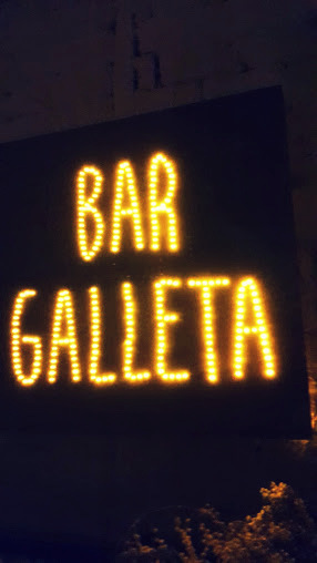 Bar Galleta cartel
