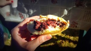 Bocata de morcilla
