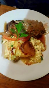 Carne con gratin dauphinois 2
