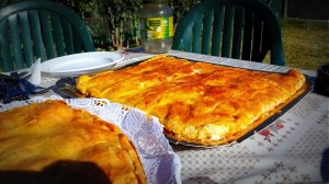 Empanada de cinta de lomo con masa de hojaldre
