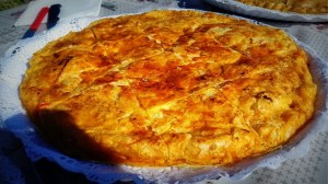 Empanada de pavo con masa de hojadre