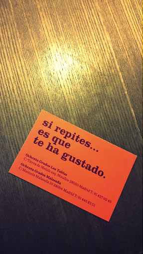 Tarjeta de visita