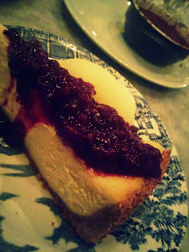 Tarta de queso Bar Galleta