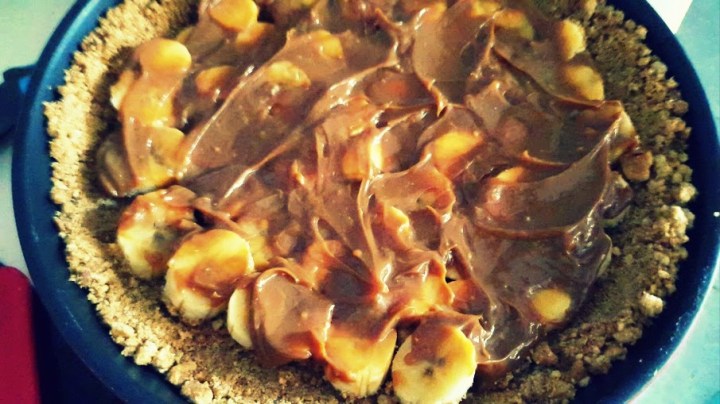 Capa de dulce de leche