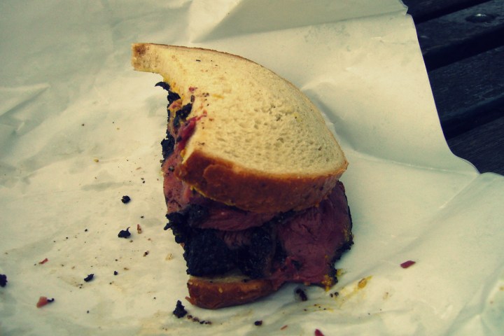 Sandwich de pastrami