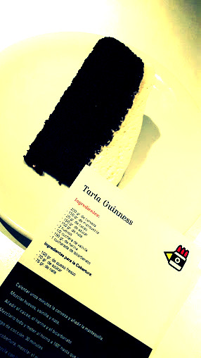 Tarta Guinness