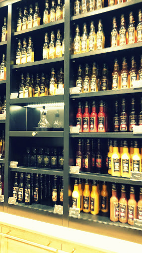 Variedad de vinagres