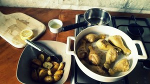 Añadir al pollo el resto de ingredientes