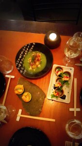 Cena en Asiana Nextdoor