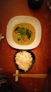 Curry verde