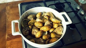 Listo para meter al horno