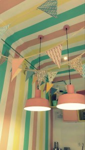 Banderillas y lámparas