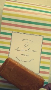 De albaricoque y té verde