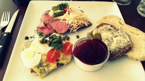 Café Oscar - smorrebrod