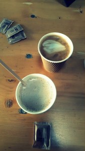 Copenhaguen Street Food - Chai Latte