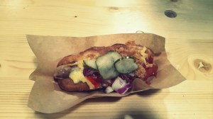 Copenhaguen Street Food - Hot dog
