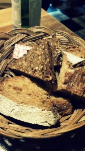 Nyhavn -Pan danés y de centeno