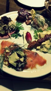 Nyhavn - Plato degustación