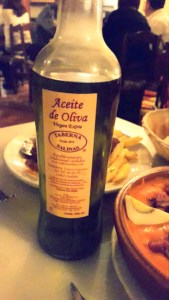 Aceite de oliva