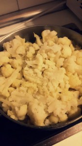 Cocinar hasta que esté blanda