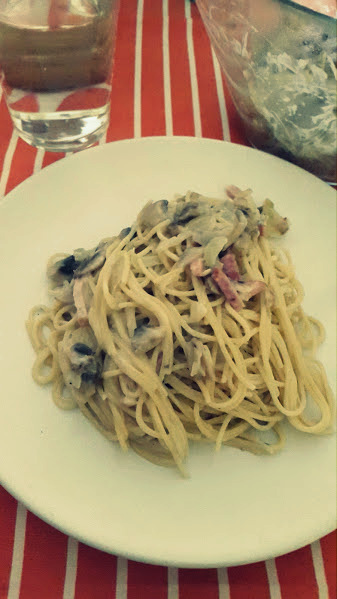 Espaguetis al estilo de mi amigo&nbsp;Luis