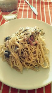 Espaguetis al estilo de mi amigo Luis